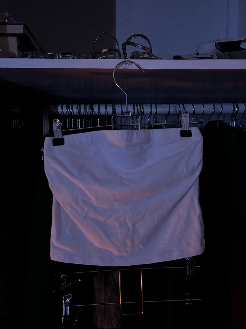 Women’s White Tube Top